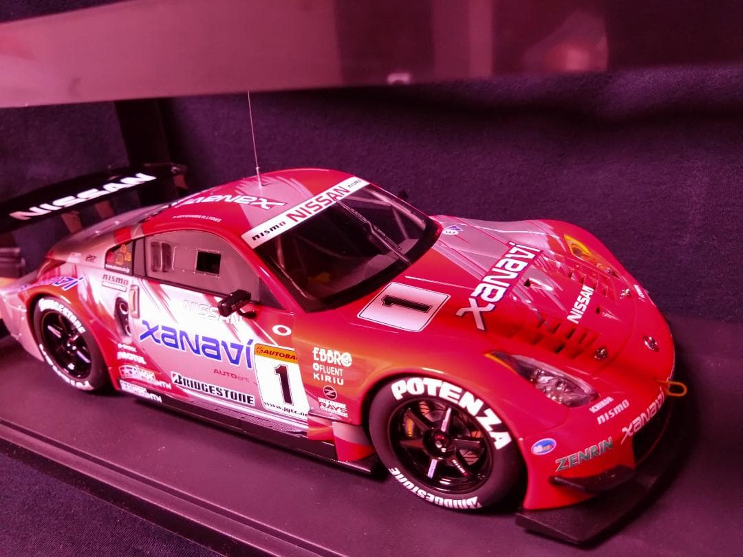 AUTOartザナヴィ NISMO Z 2004 JGTC Champion