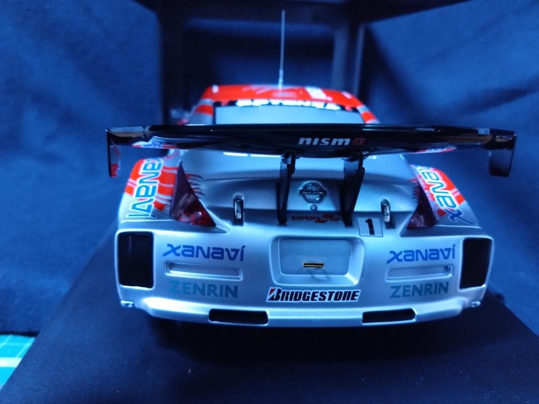 AUTOartザナヴィ NISMO Z 2004 JGTC Champion