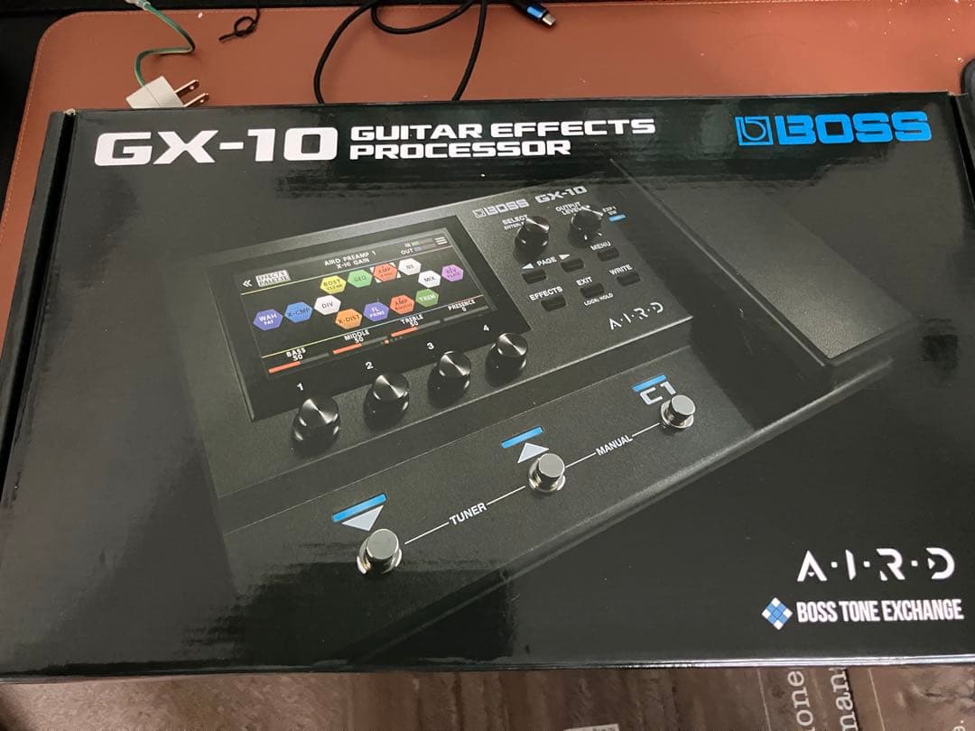 BOSS GX-10 マルチエフェクター　新品同様