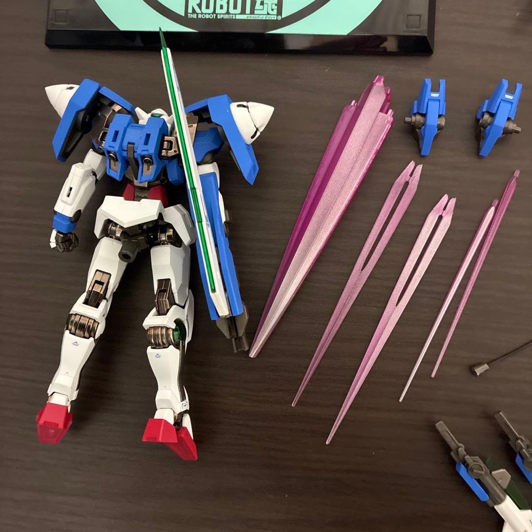 L ROBOT魂 ＜SIDE MS＞ ダブルオーザンライザーセブンソード