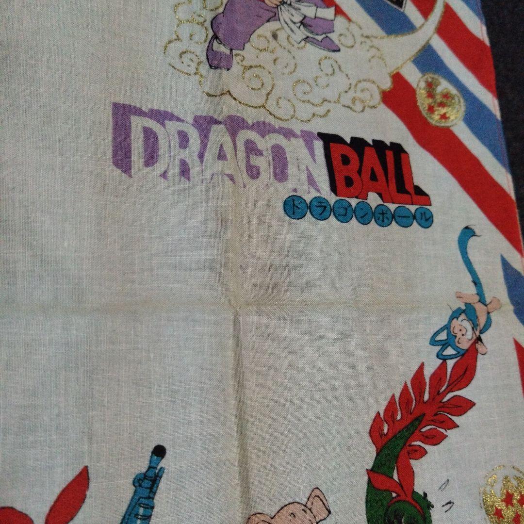 未使用　当時物　激レア　初期　ドラゴンボール　ハンカチ