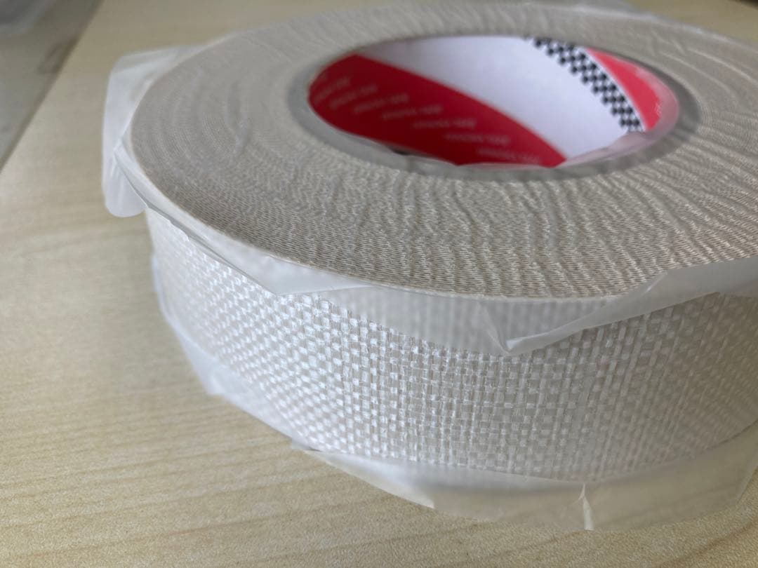 寺岡製作所　ヘビーテープ白糊　1箱(32巻) テープ幅38ｍｍ　長さ25ｍ