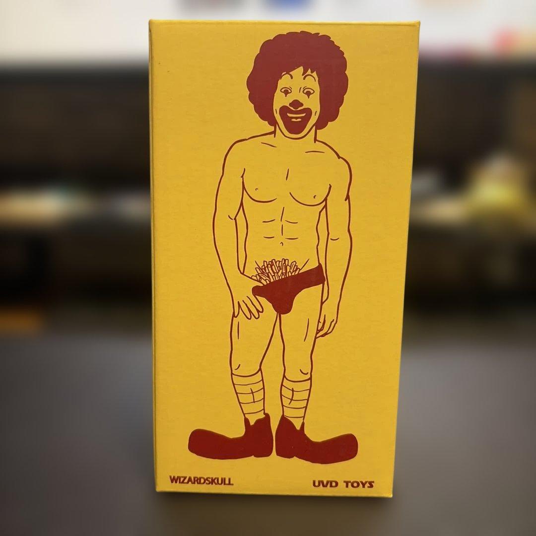 【新品】セクシーロナルド Sexy Ronald Wizard Skull