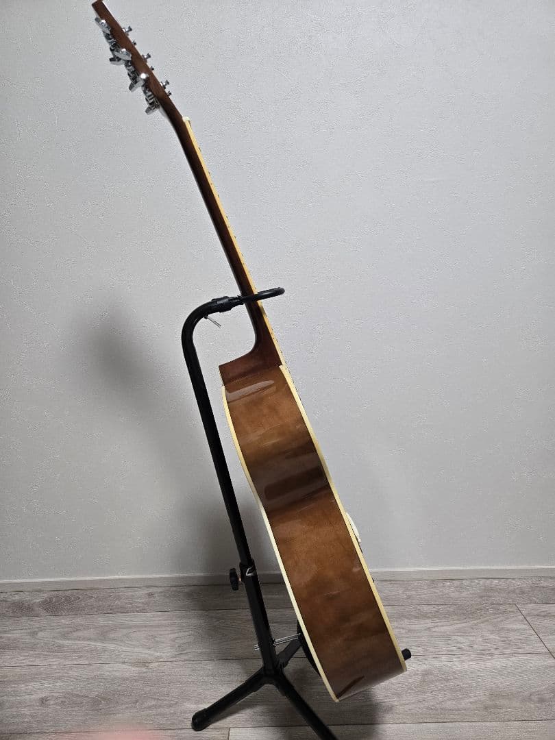 アコースティックギター サンバースト