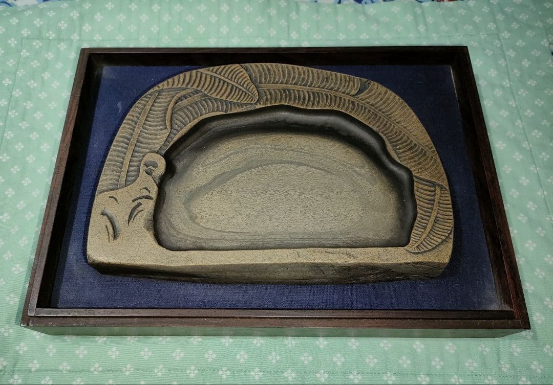 みにすた、赤間硯と澄泥硯