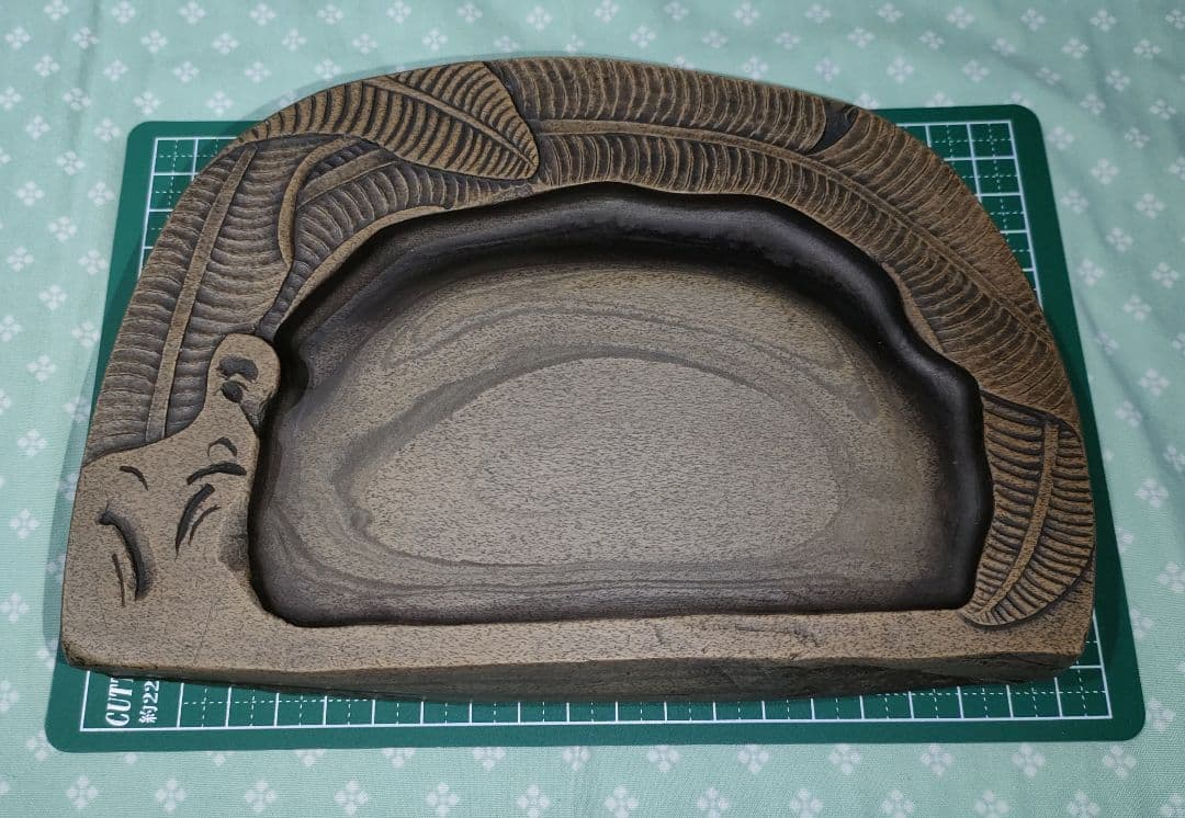 みにすた、赤間硯と澄泥硯