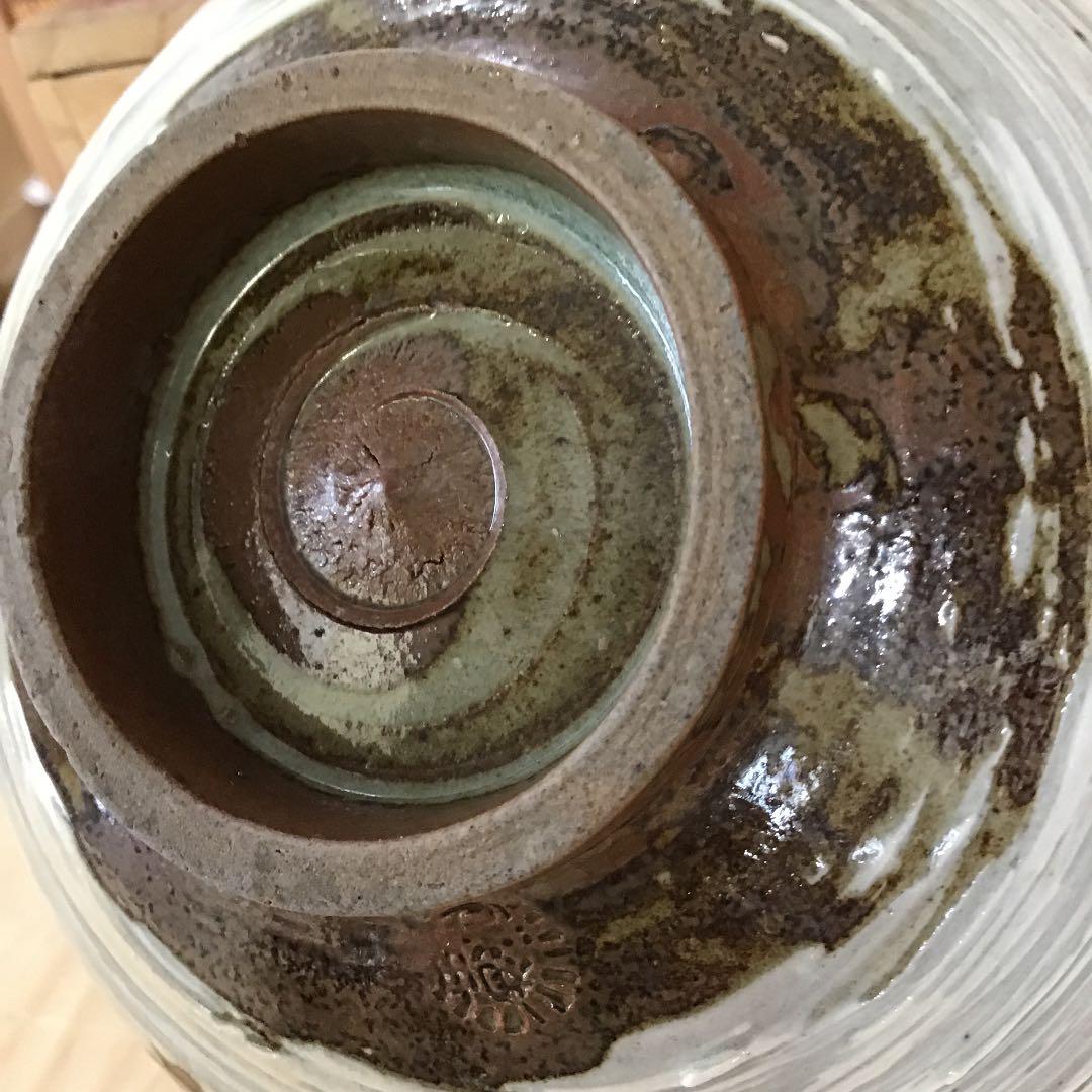 茶道具 高麗 鶏龍山茶碗 陶房窯 韓国人間国宝 申相浩 作 Ｎ248S H