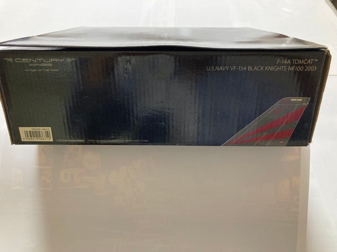 F-14 トムキャット 1/72 スケール　金属製