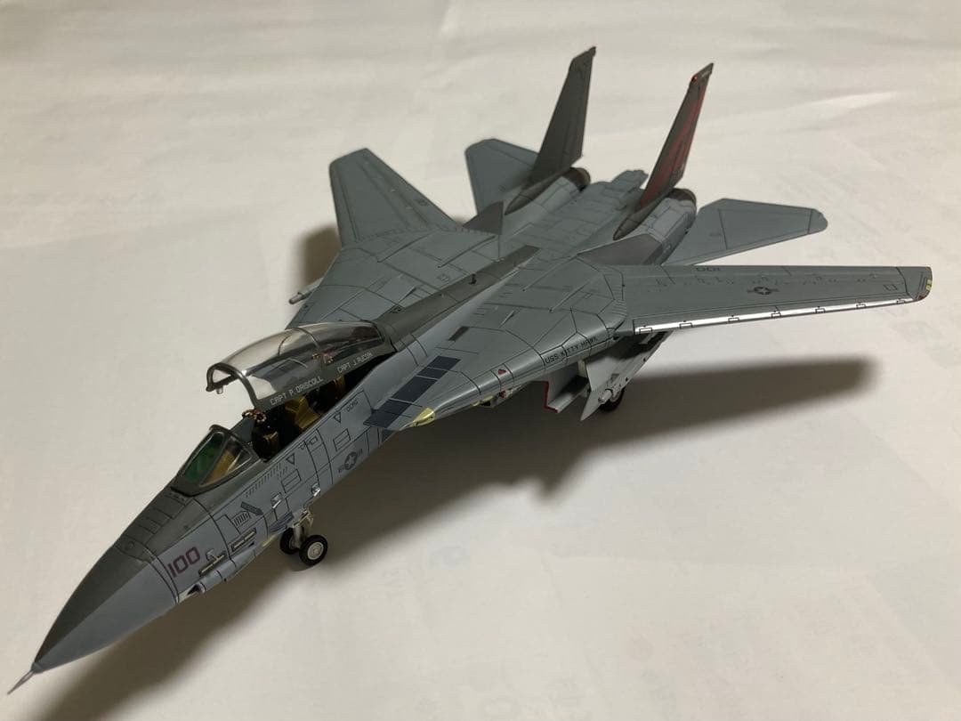 F-14 トムキャット 1/72 スケール　金属製