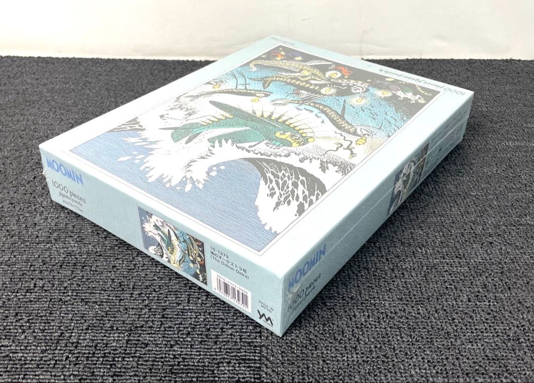 希少 未開封品 MOOMIN ムーミン 海のオーケストラ号 1000ピース