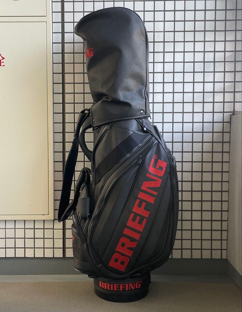BRIEFING ゴルフバッグ　CR-3 #01