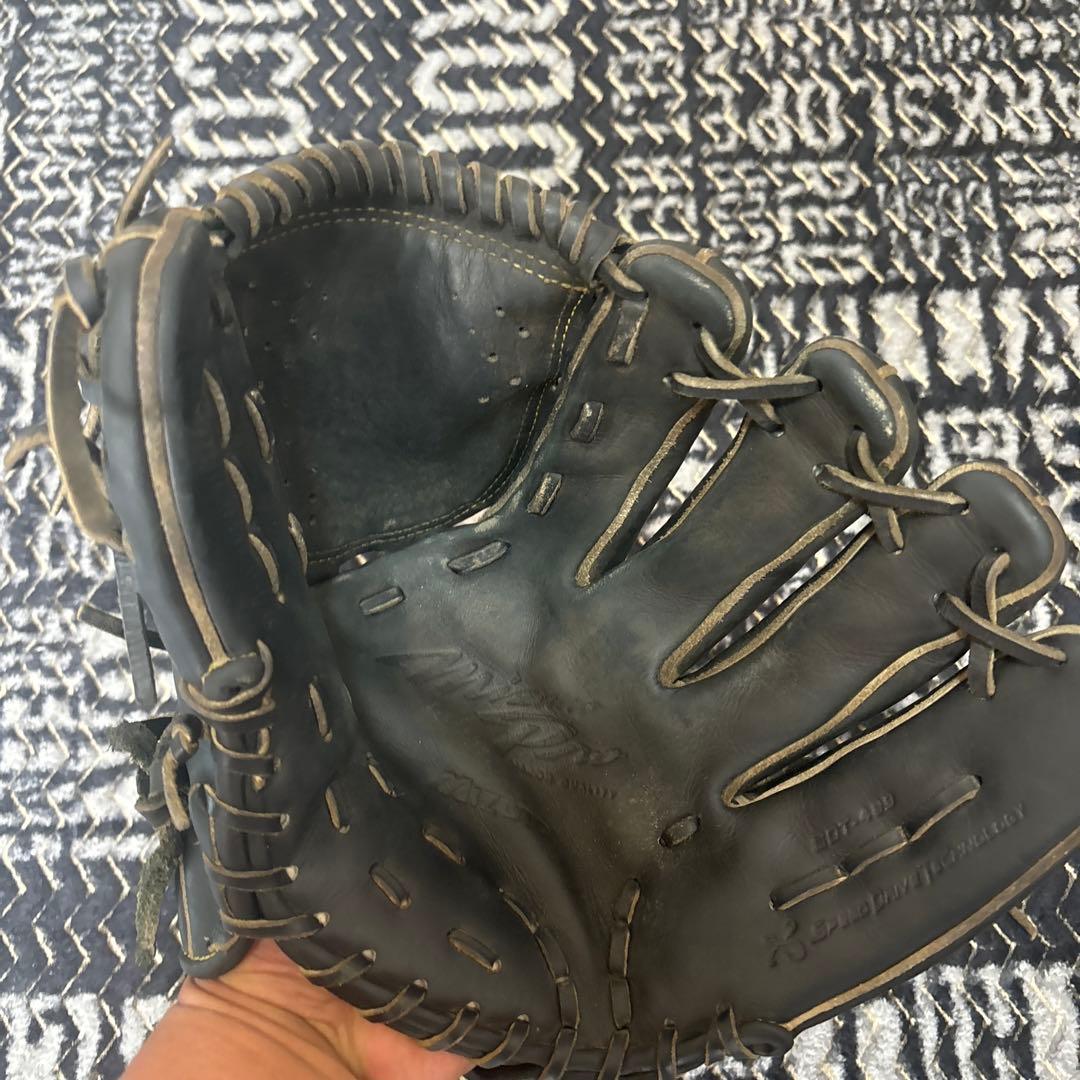 ミズノプロ　軟式ピッチャー用グローブ