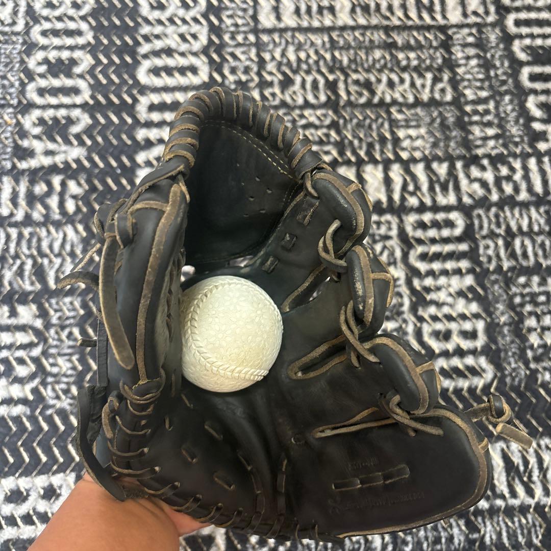 ミズノプロ　軟式ピッチャー用グローブ