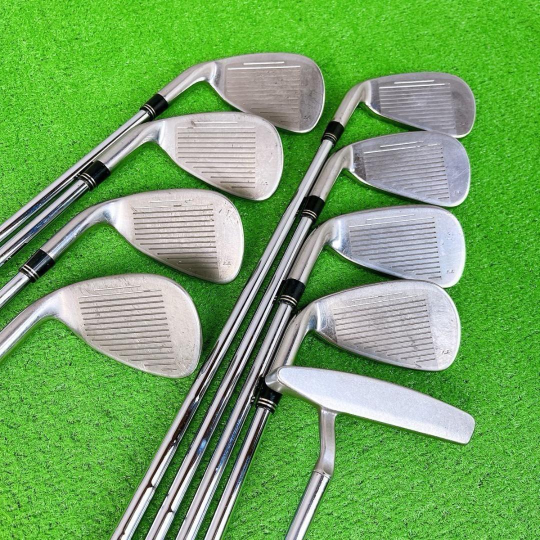 メンズ　テーラーメイド M4 バーナーXD ゴルフセット 右打ち 12本 初心者