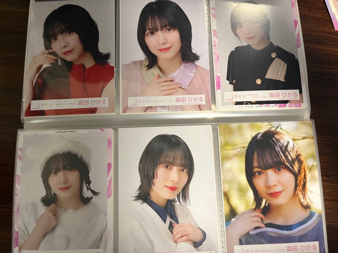 櫻坂生写真 寄りのみ