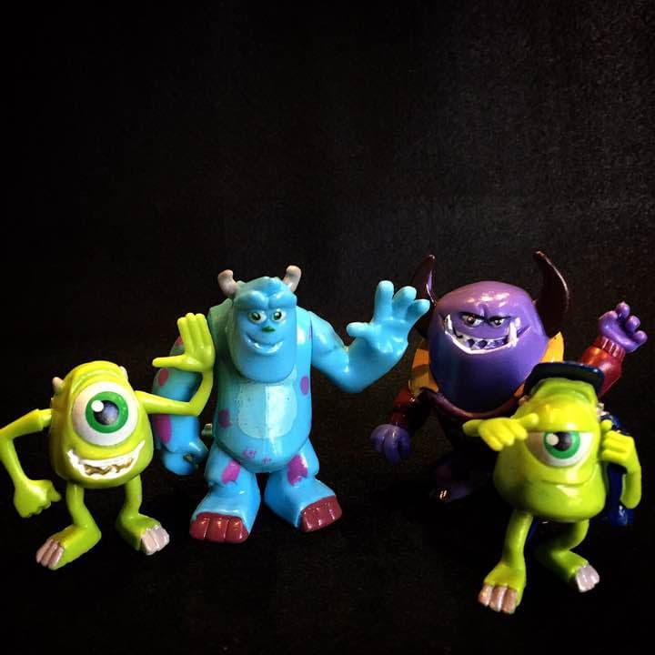 レア！ モンスターズインク  フィギュア12体セット【新品・送料無料】
