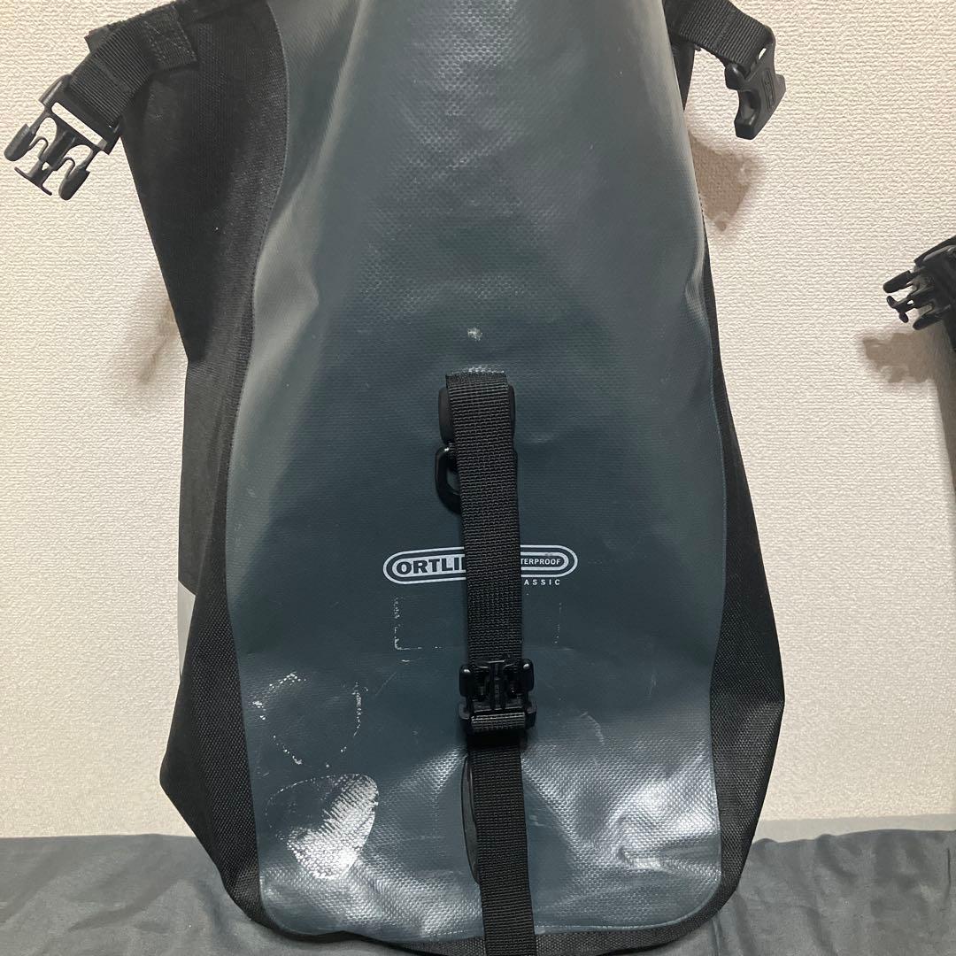 オルトリーブ ORTLIEB スポーツローラー アスファルト　パニアバッグ