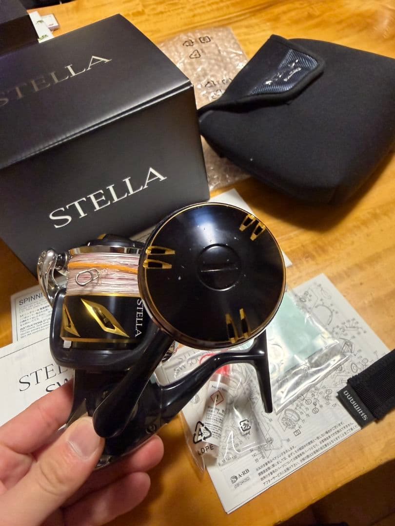 シマノ ステラsw6000hg