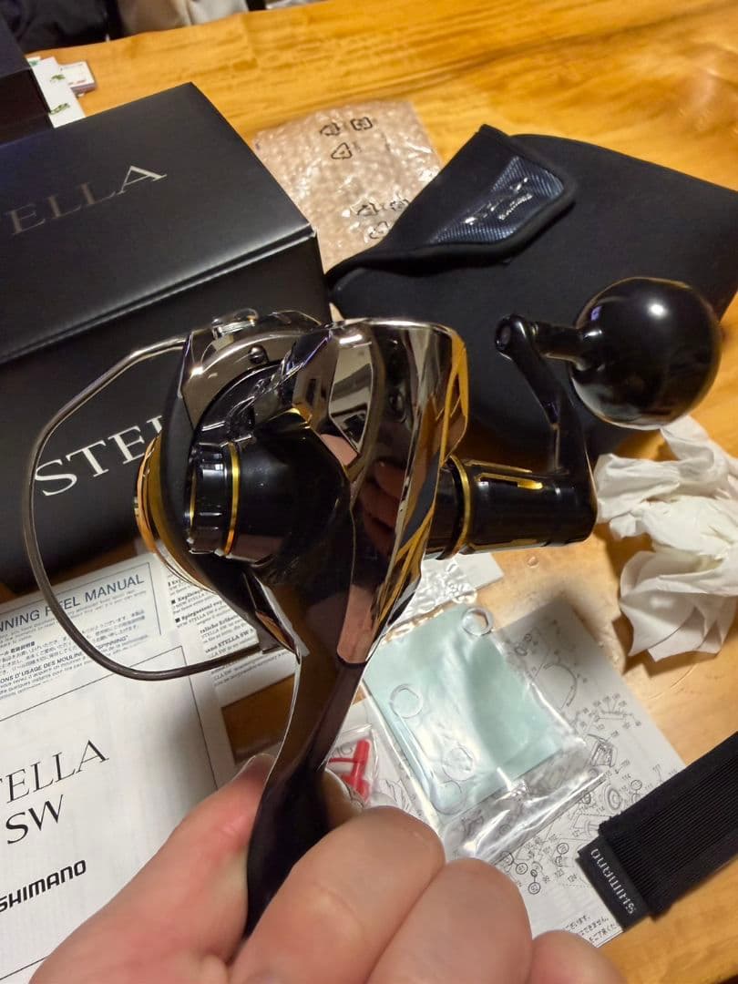 シマノ ステラsw6000hg