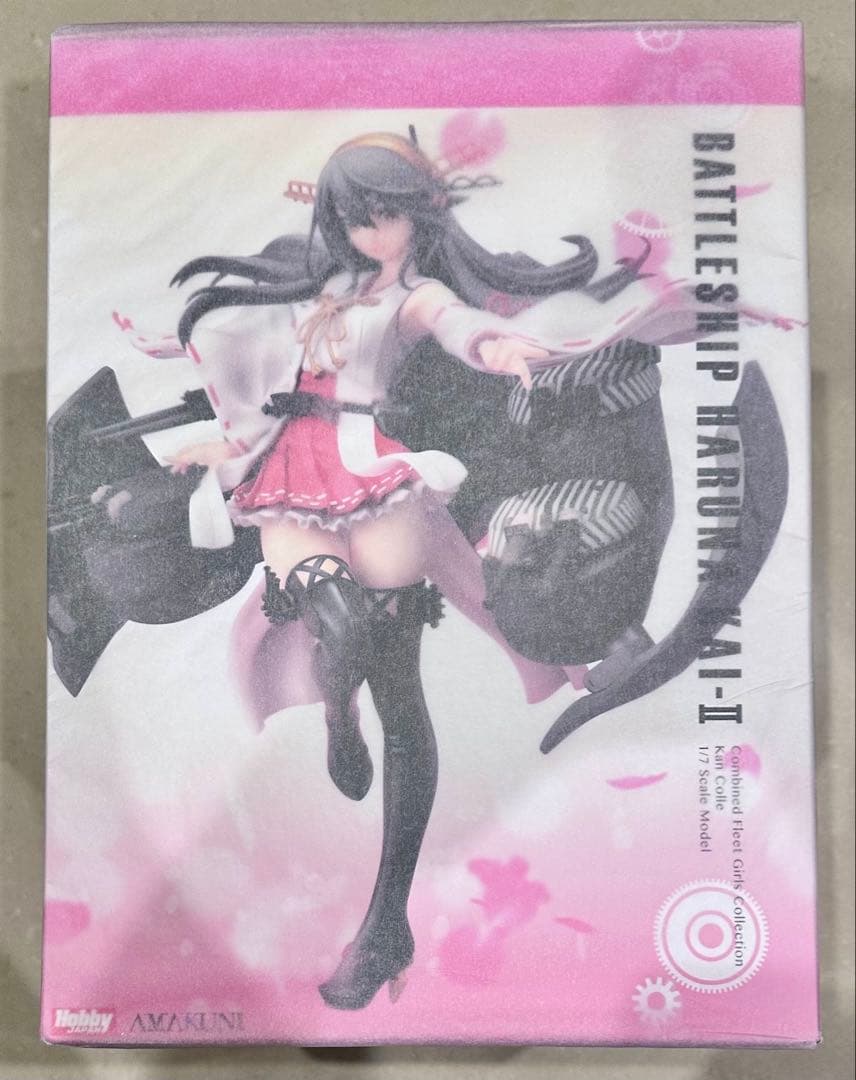 特典付き 榛名改二 AMAKUNI 艦隊これくしょん 1/7フィギュア