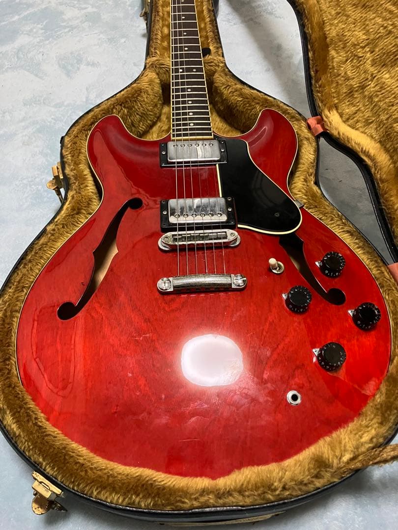 ギター Yamaha SA700 super axe