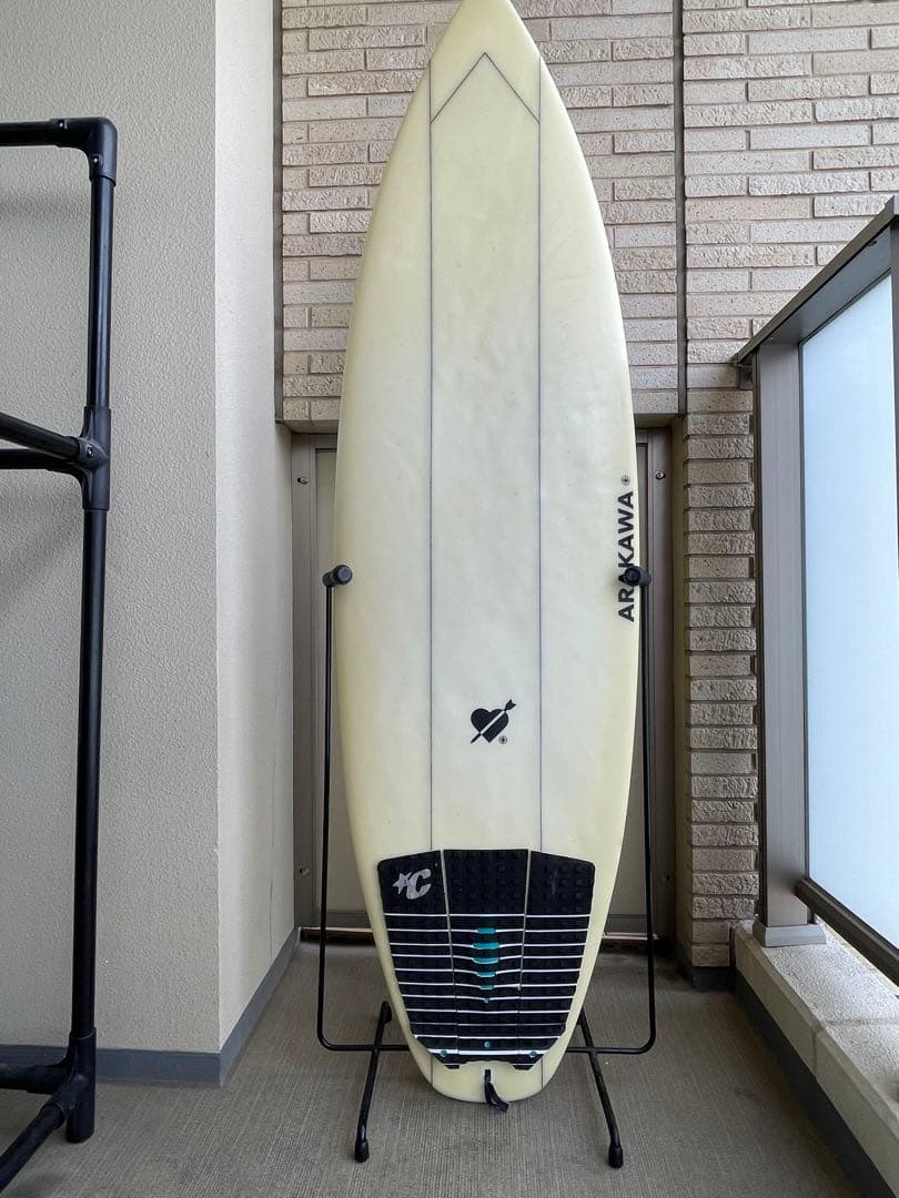 廃盤　22万円　ARAKAWA SURFBOARD アラカワ　XO BANDIT