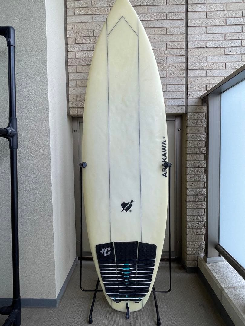 廃盤　22万円　ARAKAWA SURFBOARD アラカワ　XO BANDIT