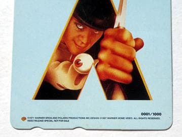 時計仕掛けのオレンジ　A Clockwork Orange 限定版カード