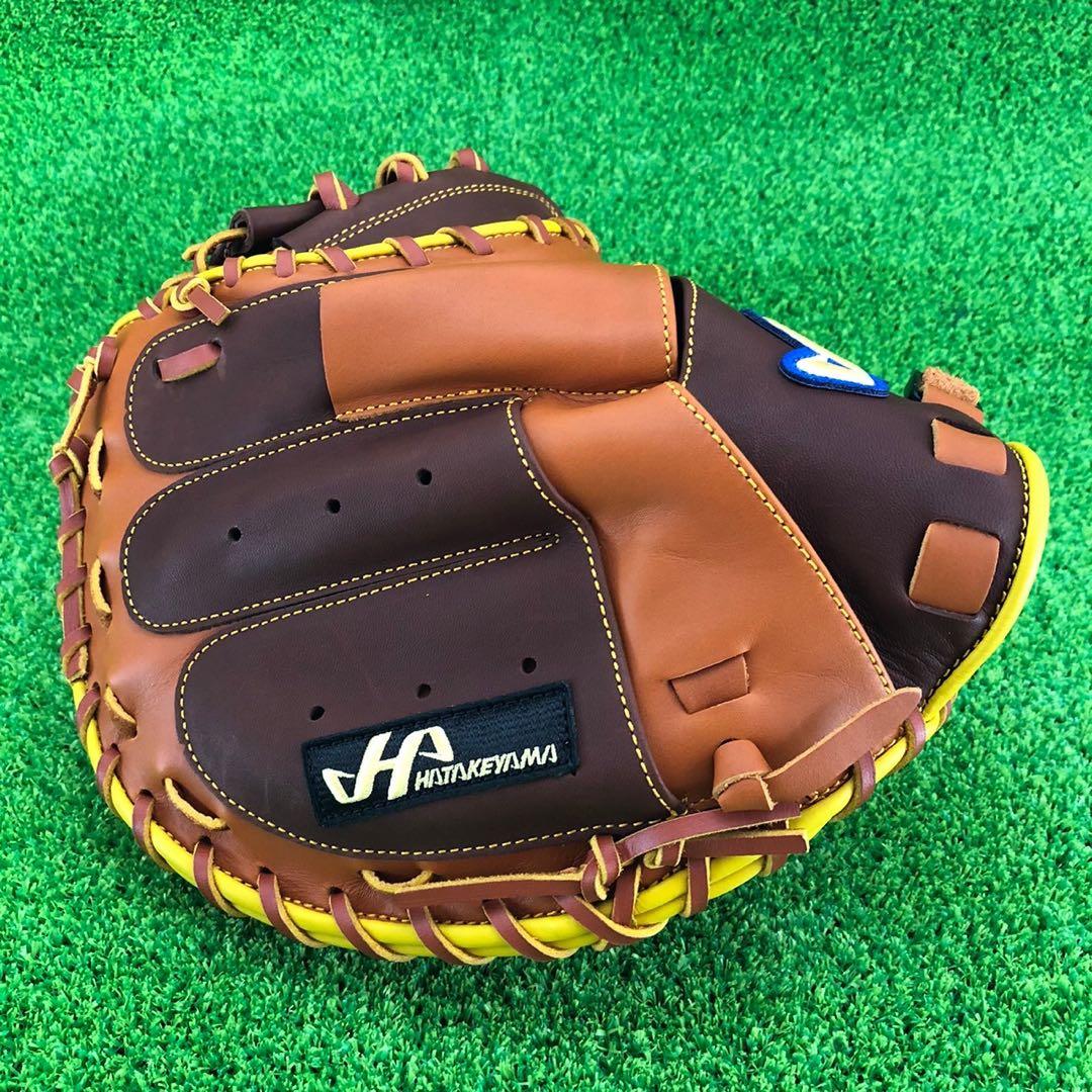 ハタケヤマ HATAKEYAMA 硬式キャッチャーミット 捕手用 kt515