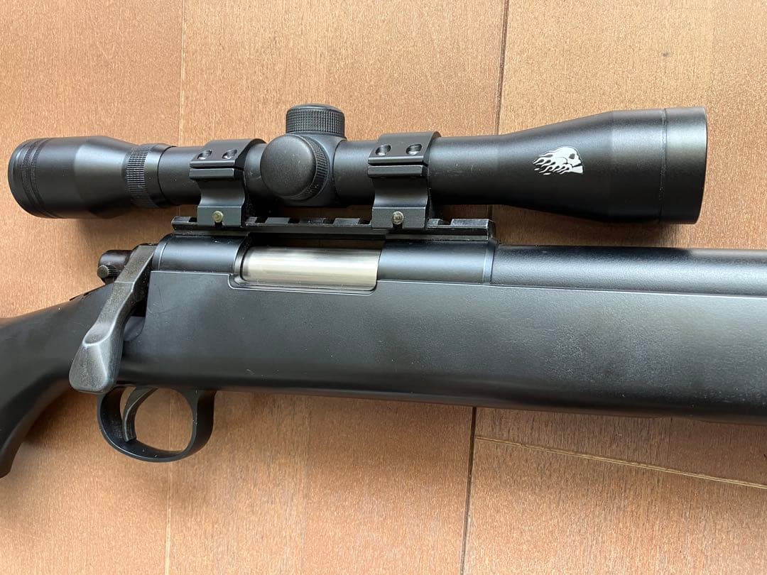 (中古品) VSR-10 プロスナイパー Gスペック++スコープ+ライフルケース