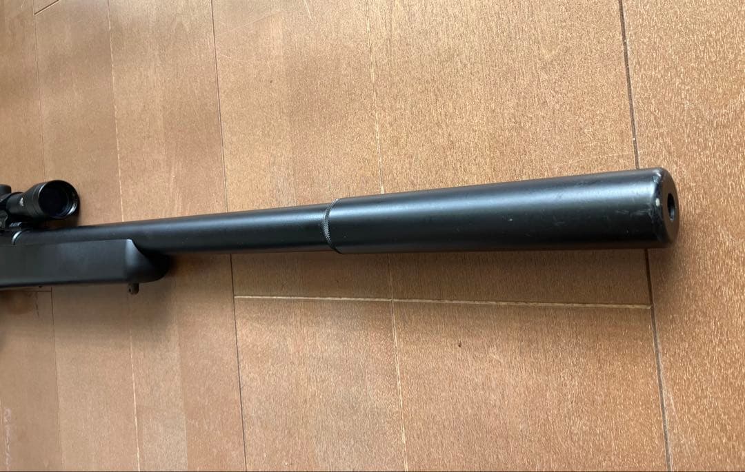 (中古品) VSR-10 プロスナイパー Gスペック++スコープ+ライフルケース