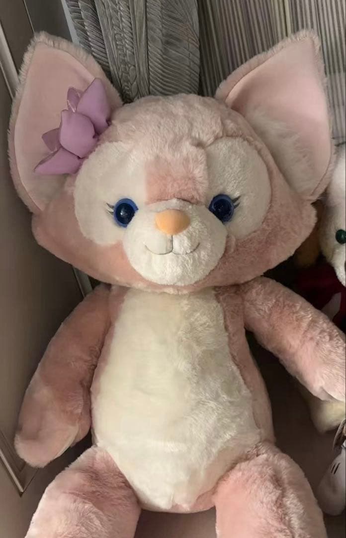 セール　　上海ディズニー限定　リナベール　ぬいぐるみＬサイズ