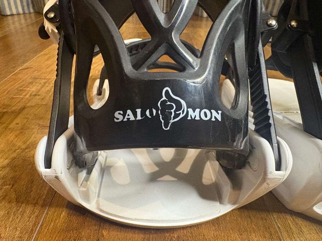 SALOMON キッズ22cm スノーボード ブーツ・バインディング ２点セット