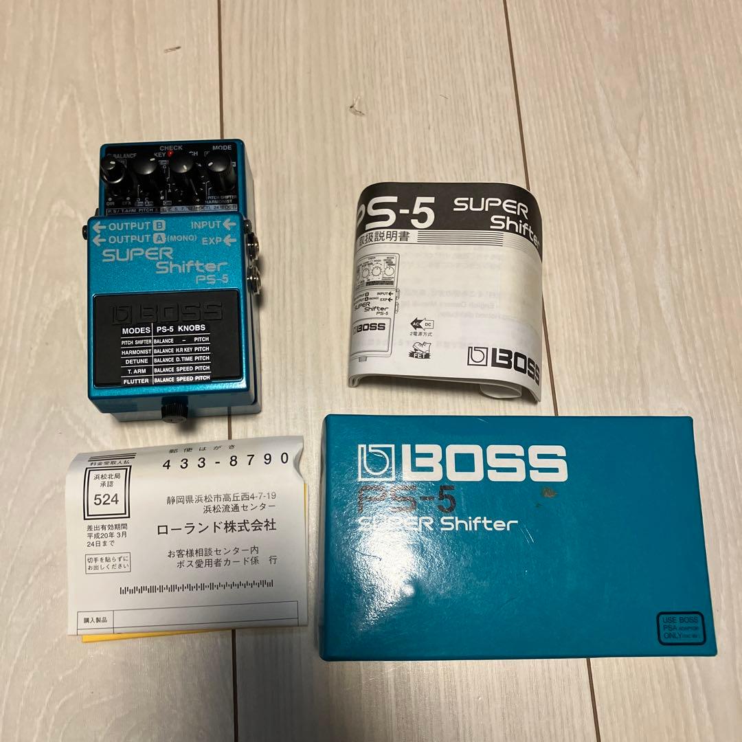 ギター BOSS SUPER Shifter PS-5
