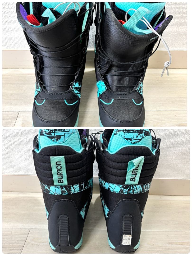 【お得セット】サロモン　バートン　レディース　スノボーセット