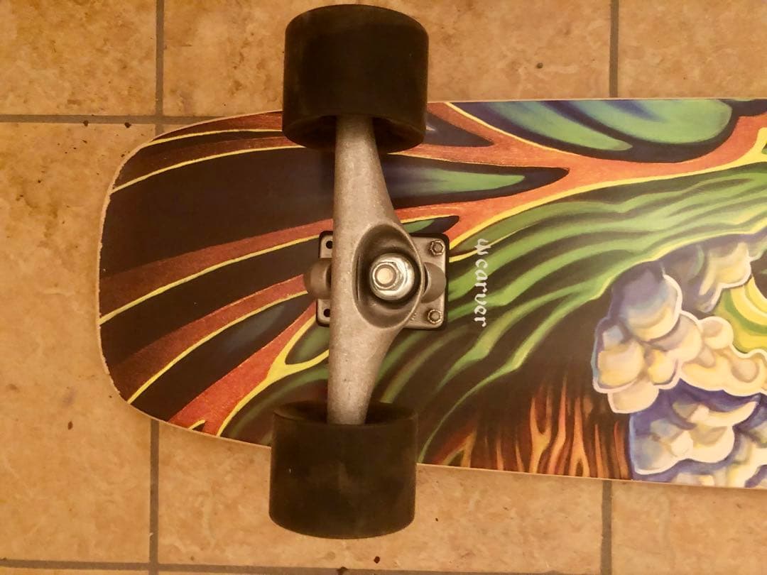 サーフスケートCARVER CX4