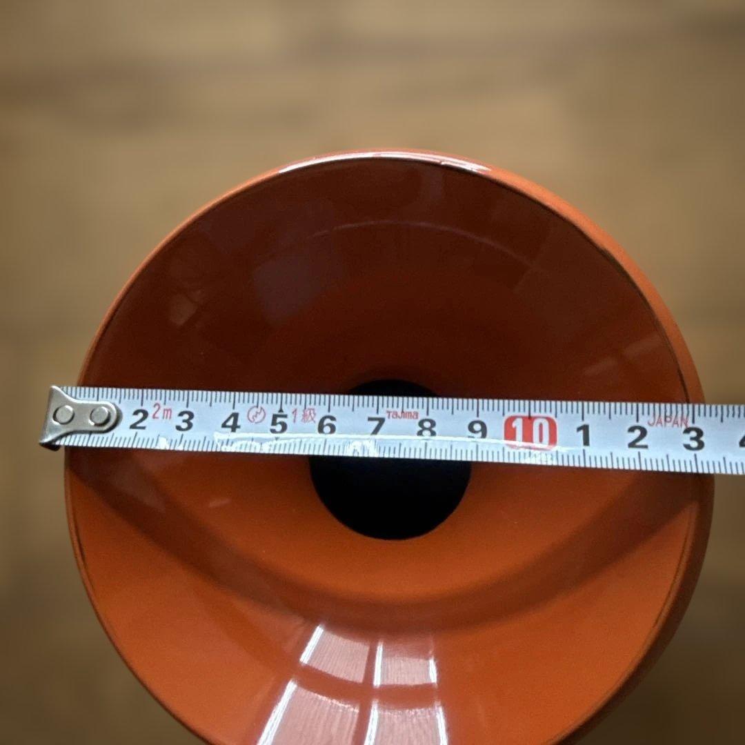 山中漆器　花瓶