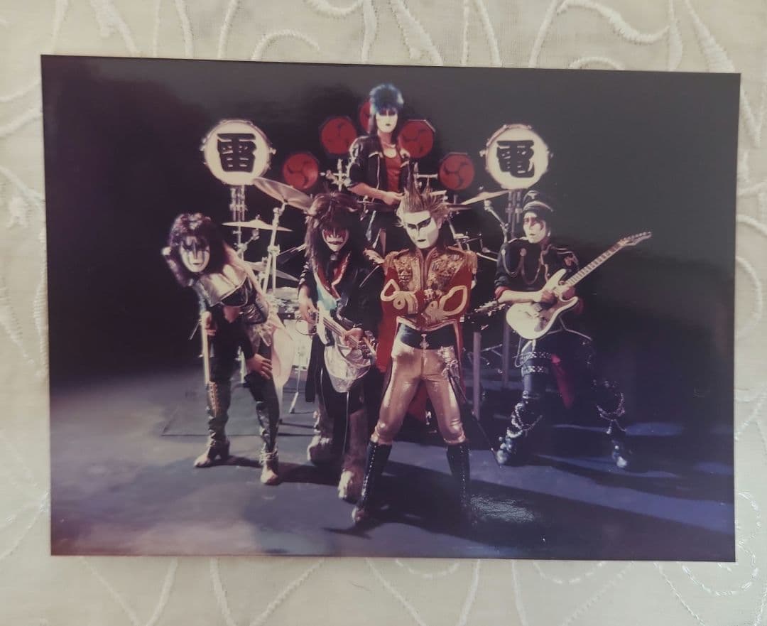 聖飢魔II　写真　７枚セット