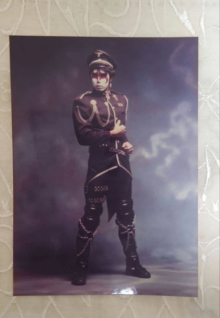 聖飢魔II　写真　７枚セット