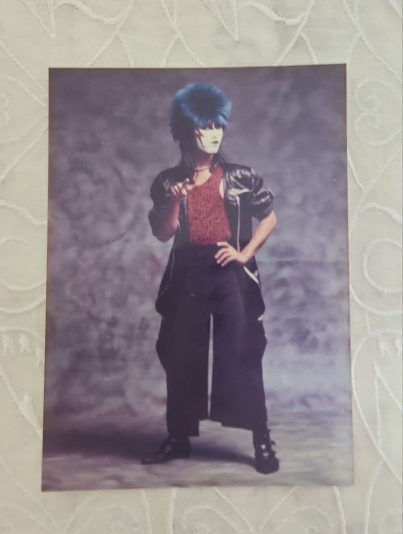 聖飢魔II　写真　７枚セット