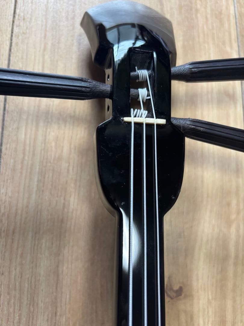 沖縄三線　喜屋武與那城型（図面通り）