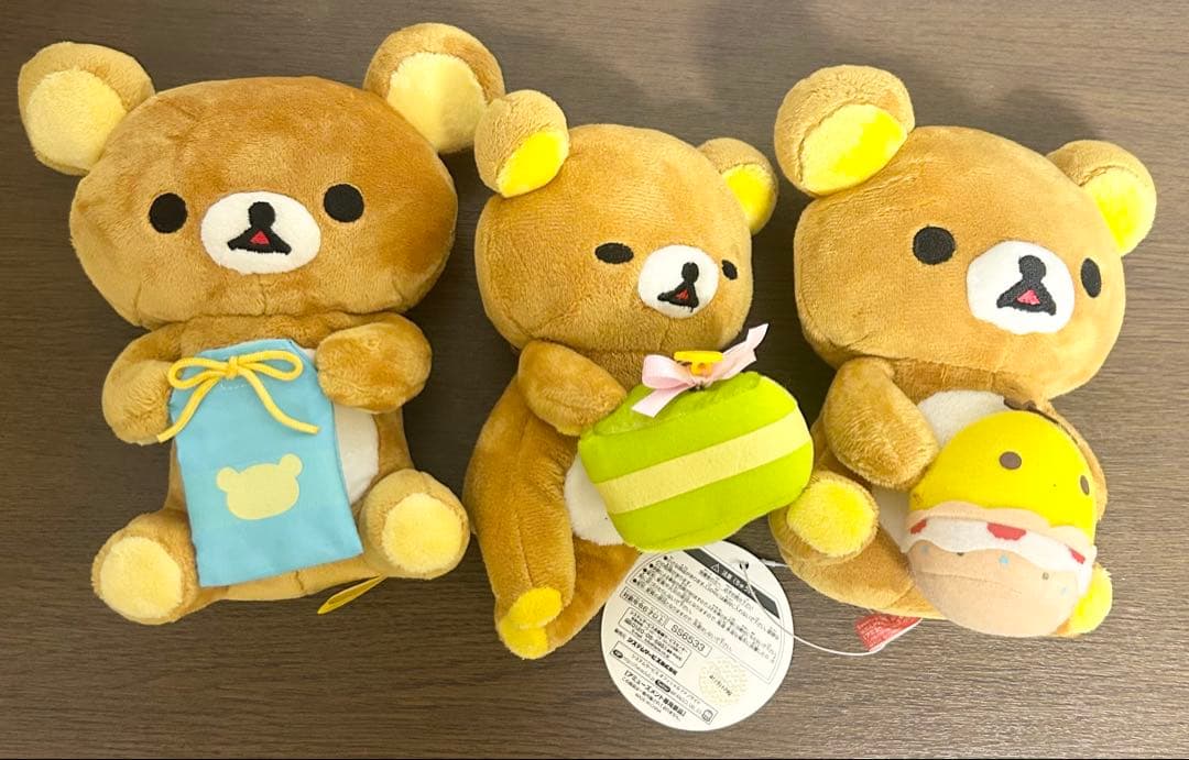 リラックマ いろいろ