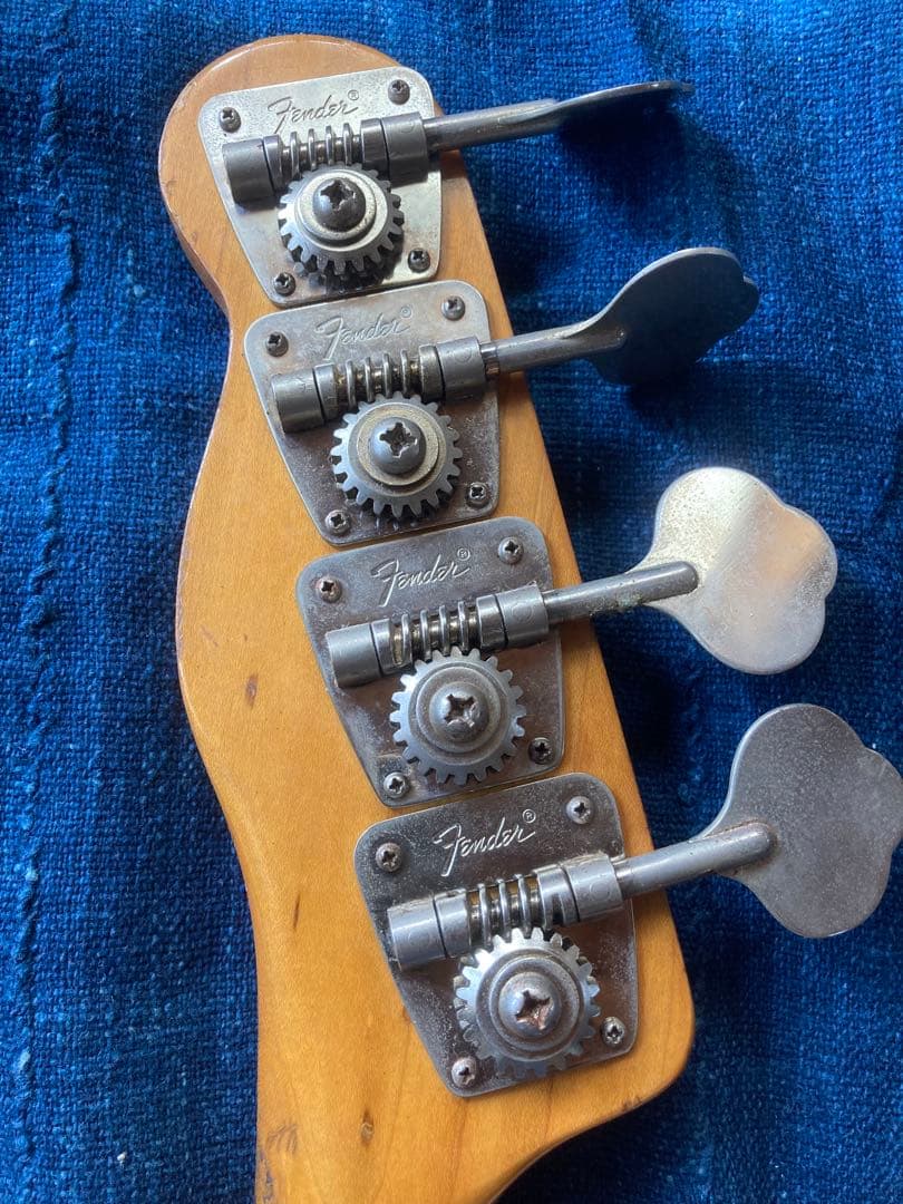 ちぃちぃパパ vintage Fender