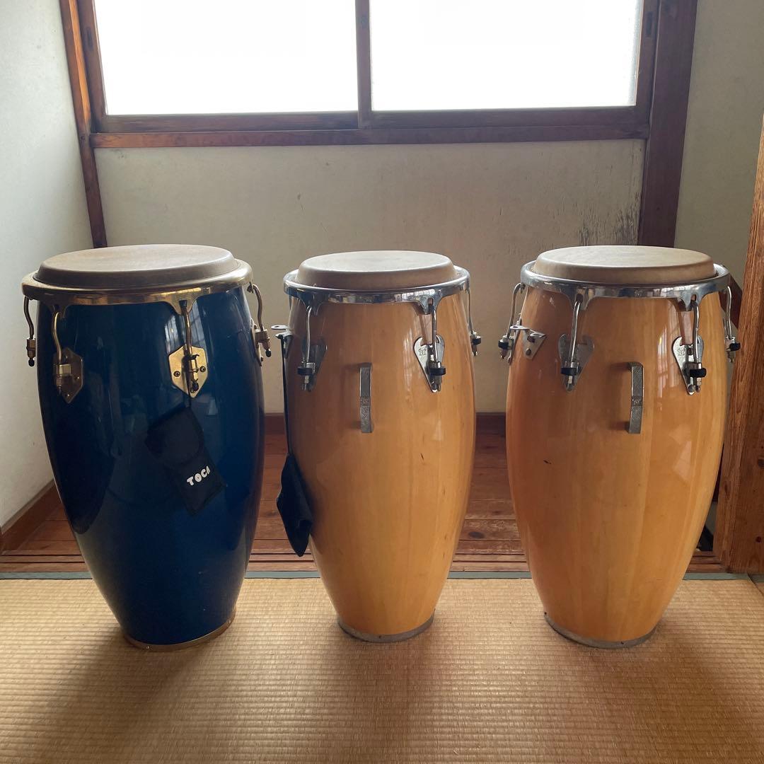 コンガ　キント　トゥンバ　3本セット　TOCA matador LP