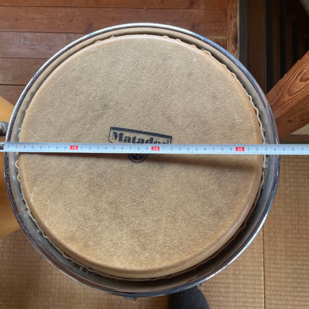 コンガ　キント　トゥンバ　3本セット　TOCA matador LP