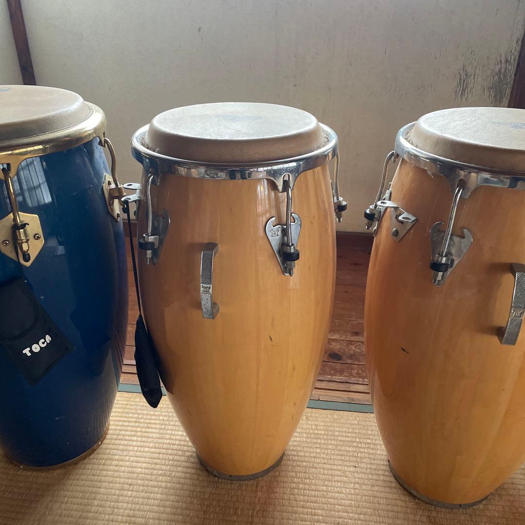 コンガ　キント　トゥンバ　3本セット　TOCA matador LP