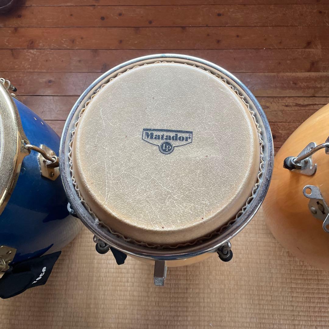 コンガ　キント　トゥンバ　3本セット　TOCA matador LP