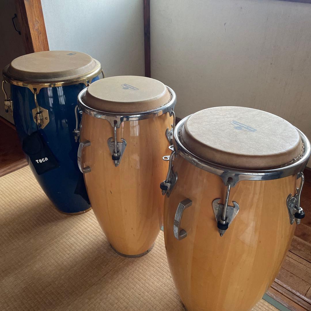 コンガ　キント　トゥンバ　3本セット　TOCA matador LP