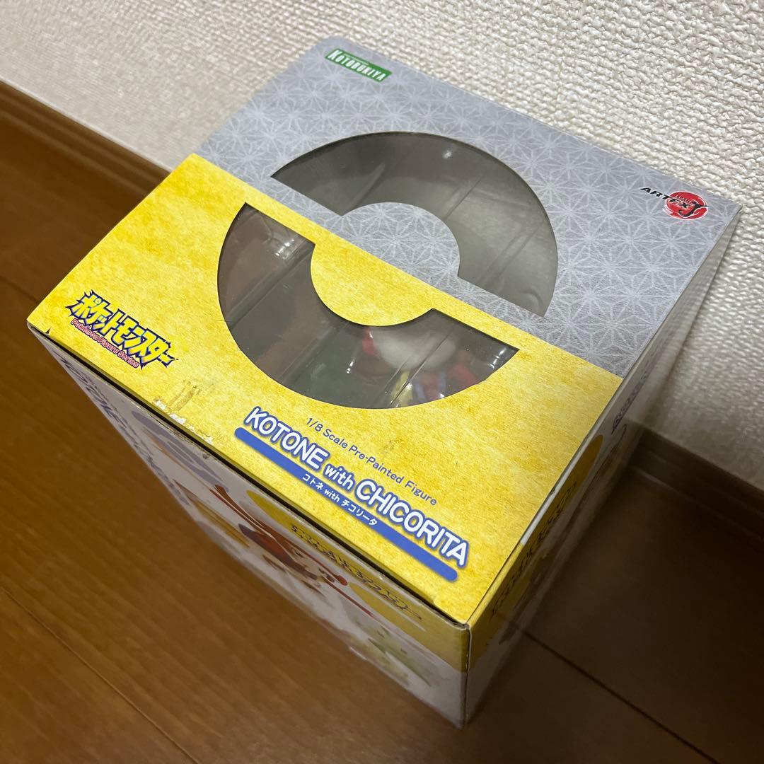 ARTFX J コトネ with チコリータ 「ポケットモンスター」 1/8 …