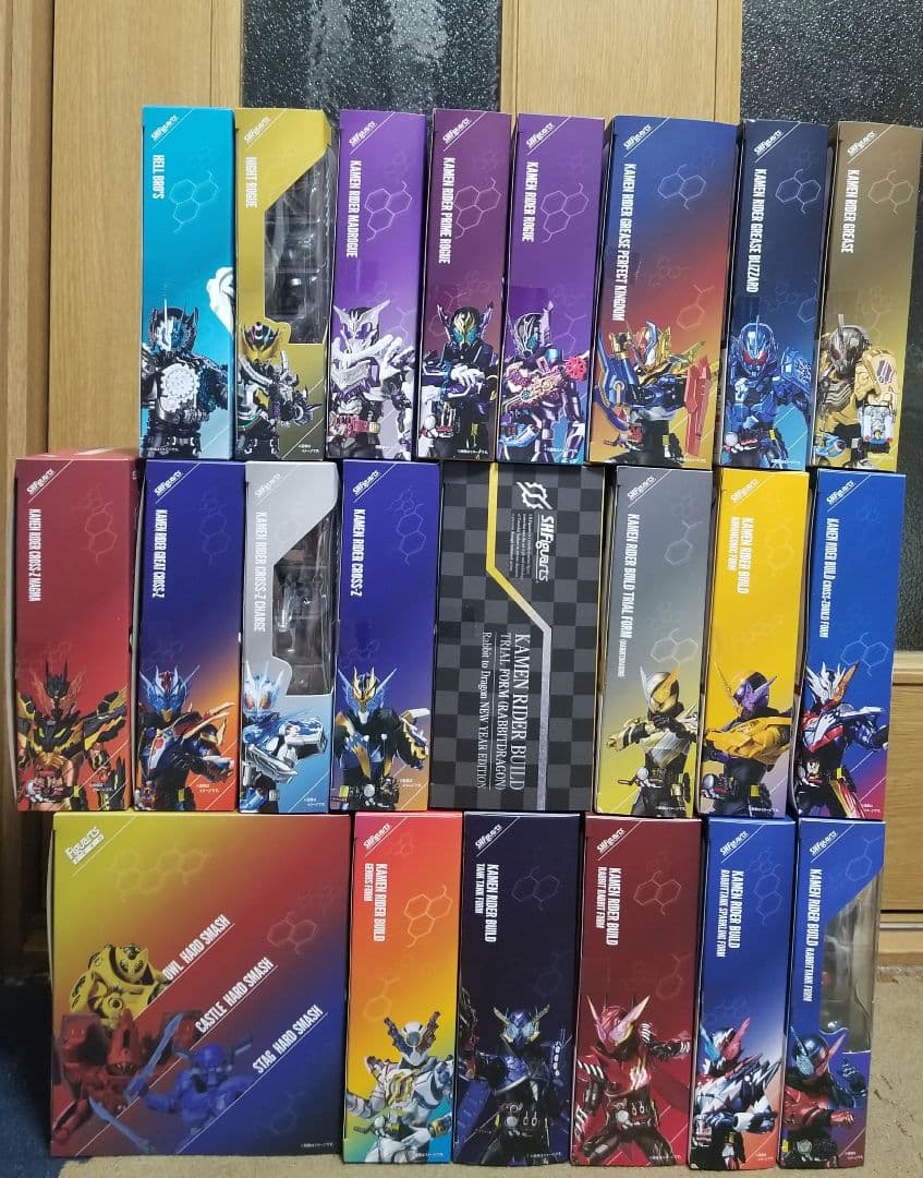 仮面ライダービルド　アーツ　まとめ　セット